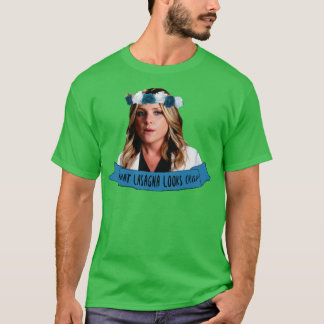 Arizona Robbins som lasagna ser skarp ut T Shirt