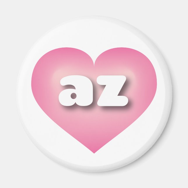 Arizona rosa bleknade hjärtat - I kärlek az Magnet (Framsidan)