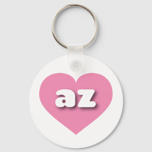 Arizona rosa hjärta - I kärlek az Nyckelring