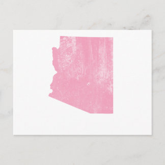 Arizona Rosa Vintage Grunge Vykort