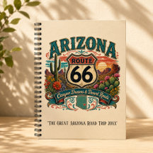 Arizona Route 66 Canyon Dreams Resjournal