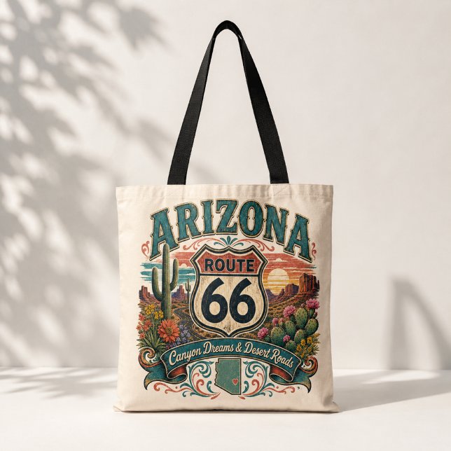 Arizona Route 66 Canyon Market Day Tygkasse (Skapare uppladdad)