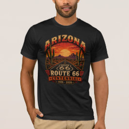 Arizona Route 66 Centennial-kläder T Shirt