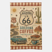 Arizona Route 66 Desert Diner Roadside-stil