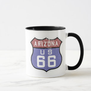 Arizona Route 66 Kaffe Mugg