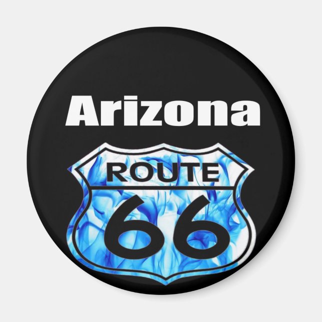 Arizona Route 66 Magnet (Framsidan)