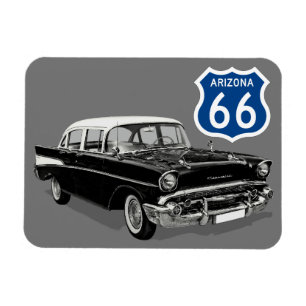 Arizona Route 66 Magnet