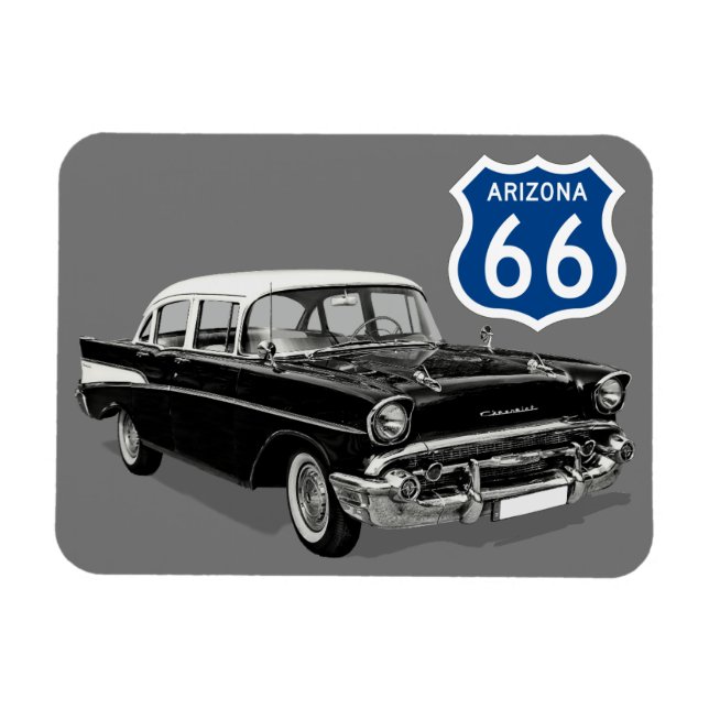 Arizona Route 66 Magnet (Horisontell)