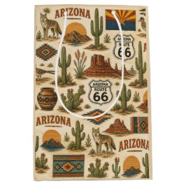 Arizona Route 66 Present Vägutflykt