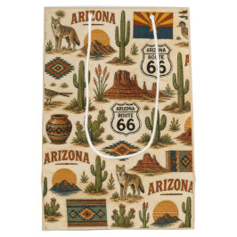 Arizona Route 66 Present Vägutflykt