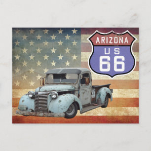 Arizona Route 66-vykort Vykort