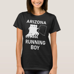 Arizona Running for Marathon Springers även Sprint T Shirt