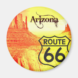 Arizona rutt 66 magnet