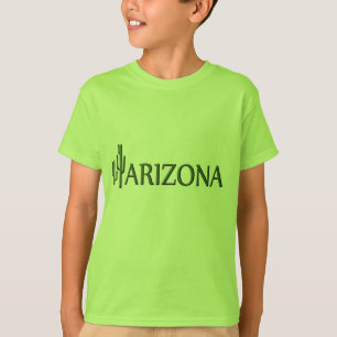Arizona Saguaro Cactus Kids T-shirt