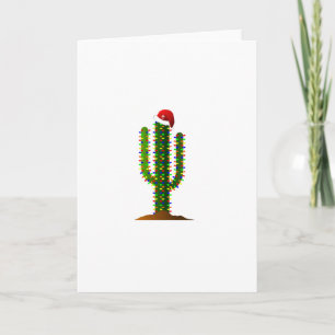 Arizona Saguaro Cactus Ljus Helgkort