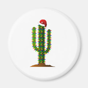 Arizona Saguaro Cactus Ljus Magnet