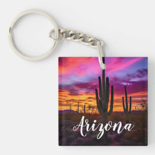 Arizona Saguaro Cactus Southwest Desert Sunset