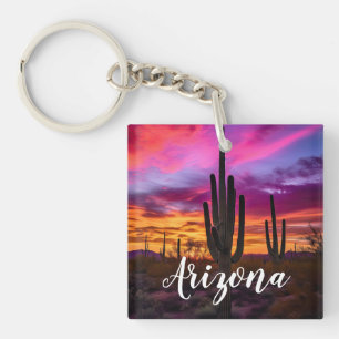 Arizona Saguaro Cactus Southwest Desert Sunset