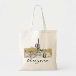 Arizona Saguaro Cactus Tygkasse
