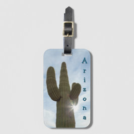 Arizona Saguaro Kaktus Bagagebricka