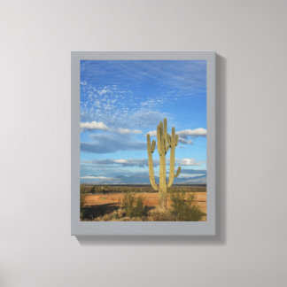 Arizona Saguaro Kaktus Lindad Canvastryck