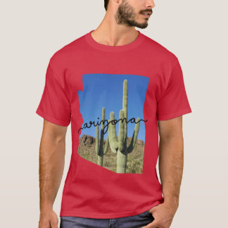 Arizona Saguaros Oversized T Shirt