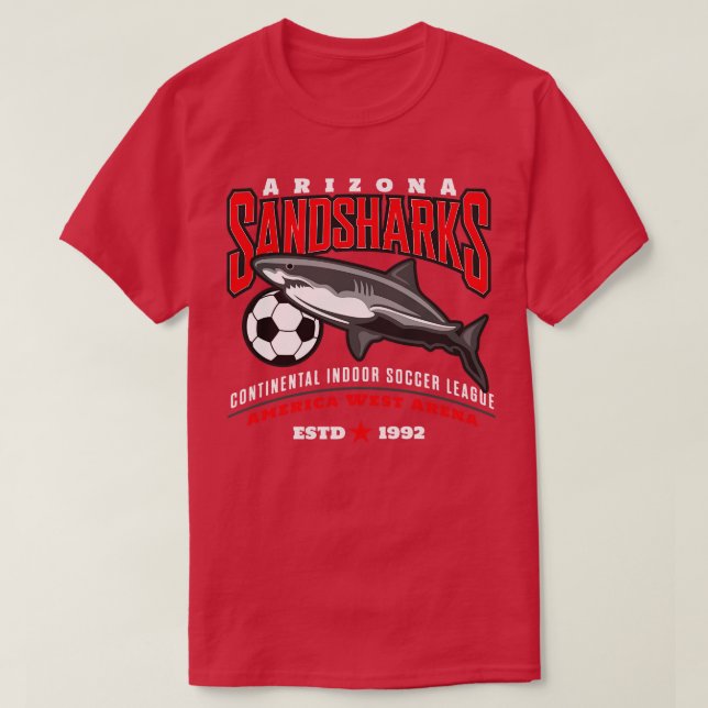 Arizona Sands T Shirt (Design framsida)