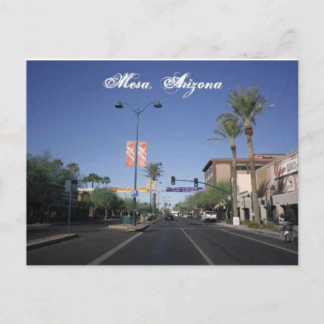 Arizona Scenia vykort (Framsida)