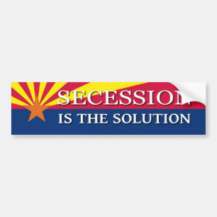 Arizona Secessionbildekal Bildekal