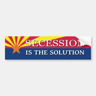 Arizona Secessionbildekal Bildekal