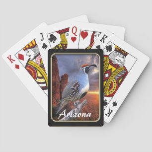 Arizona Sedona Gambels vaktkort Spel Kort