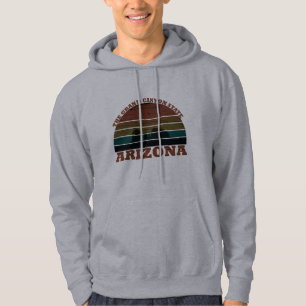 Arizona sedona Grand canyon liggande retro Hoodie