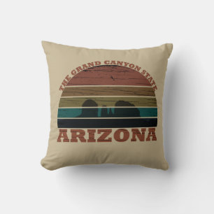 Arizona sedona Grand canyon liggande retro Kudde