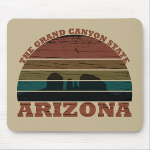 Arizona sedona Grand canyon liggande retro Musmatta