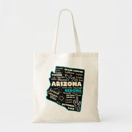 Arizona Sedona karta arizona statusturism Tygkasse
