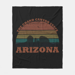 Arizona Sedona liggande az vintage Fleecefilt