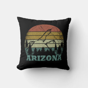 Arizona Sedona liggande az vintage Kudde