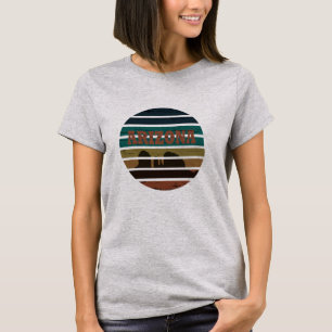 Arizona Sedona liggande vintage az sunset retro T Shirt