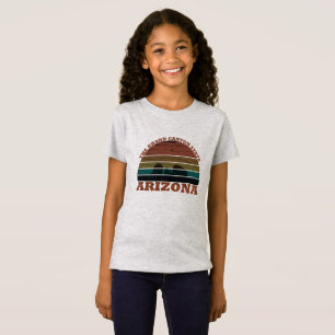 Arizona Sedona liggande vintage retro az T Shirt