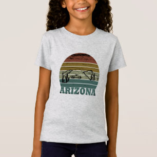 Arizona Sedona liggande vintage retro az T Shirt