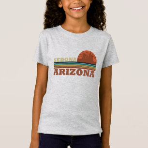 Arizona Sedona liggande vintage retro az T Shirt