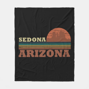 Arizona Sedona vintage Fleecefilt