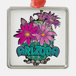 Arizona Silver Pendant Ornament