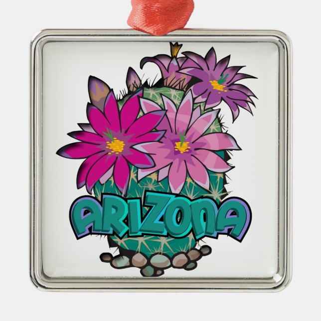 Arizona Silver Pendant Ornament (Framsidan)