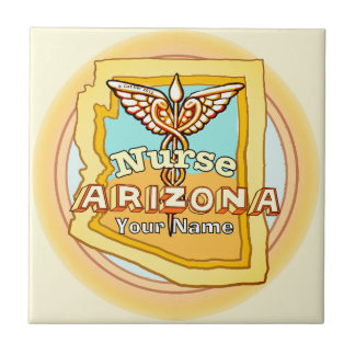 Arizona Sjuksköterska Caduceus Kakel