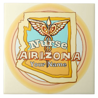 Arizona Sjuksköterska Caduceus Kakel