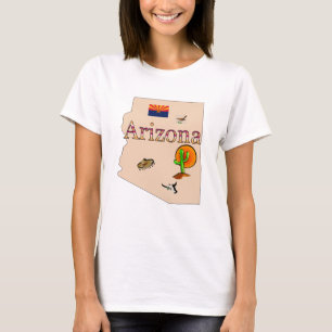 Arizona skjorta t-shirt