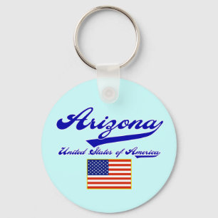 Arizona skrivar nyckelring