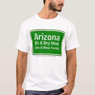 Arizona slogan tee shirt