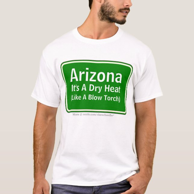 Arizona slogan tee shirt (Framsida)